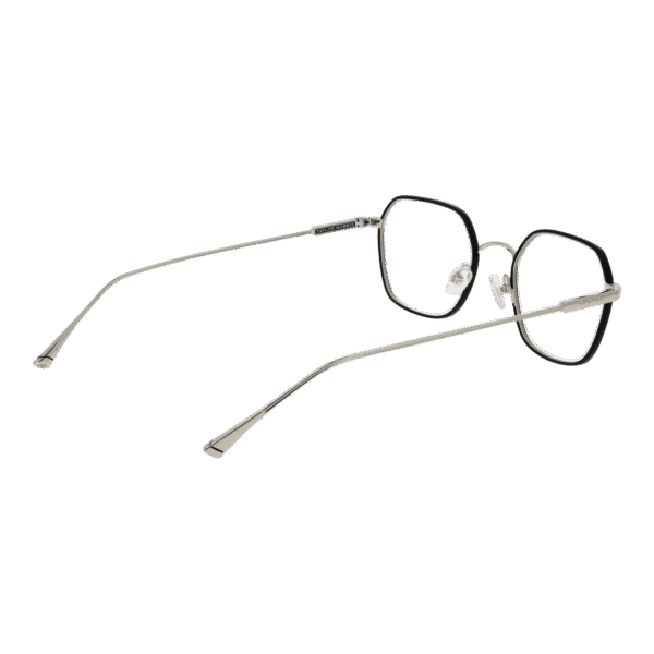 Frontansicht der Taylor Morris Brille TM03 48C1 – Rahmen Metall