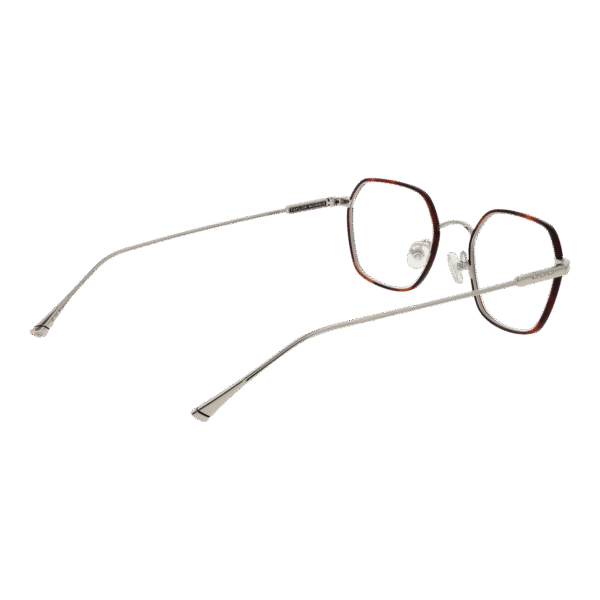Frontansicht der Taylor Morris Brille TM03 48C2 – Rahmen Metall
