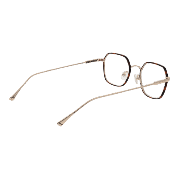 Frontansicht der Taylor Morris Brille TM03 48C3 – Rahmen Metall