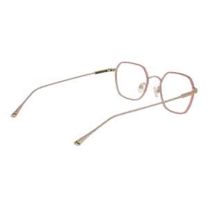 Frontansicht der Taylor Morris Brille TM03 48C4 – Rahmen Edelstahl