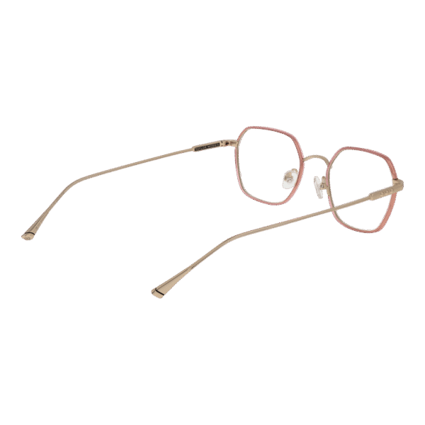 Frontansicht der Taylor Morris Brille TM03 48C4 – Rahmen Edelstahl