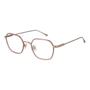 Taylor Morris )} Brille TM03 48C4 in Rosé Gold