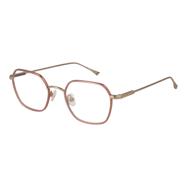 Taylor Morris )} Brille TM03 48C4 in Rosé Gold