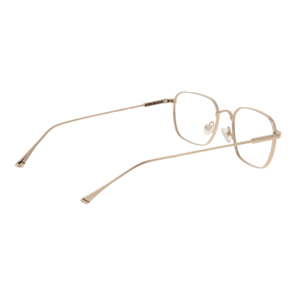 Frontansicht der Taylor Morris Brille TM04 52C2 – Rahmen Edelstahl