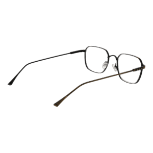 Frontansicht der Taylor Morris Brille TM04 52C3 – Rahmen Edelstahl