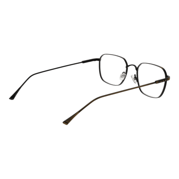 Frontansicht der Taylor Morris Brille TM04 52C3 – Rahmen Edelstahl