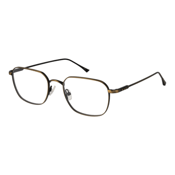 Taylor Morris )} Brille TM04 52C3 in Gold