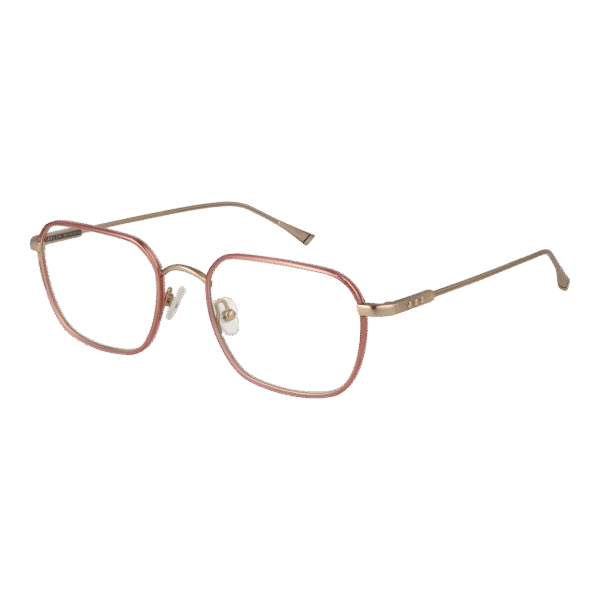 Taylor Morris Brille TM05 52C4 – 45° Seitenansicht Taylor Morris )} Brille TM05 52C4 in Rosa