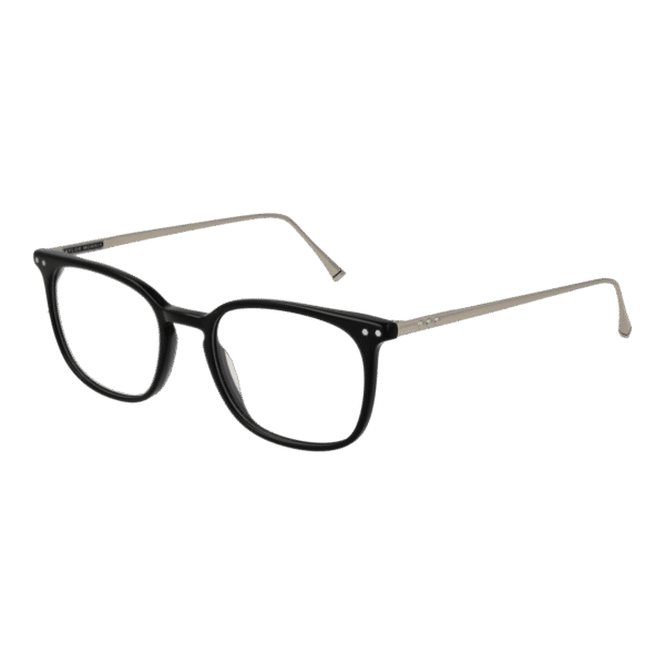 Taylor Morris )} Brille TM06 49C1 in Schwarz