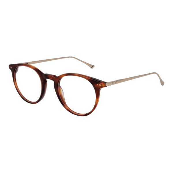 Taylor Morris Brille TM07 47C2 – 45° Seitenansicht Taylor Morris )} Brille TM07 47C2 in Braun