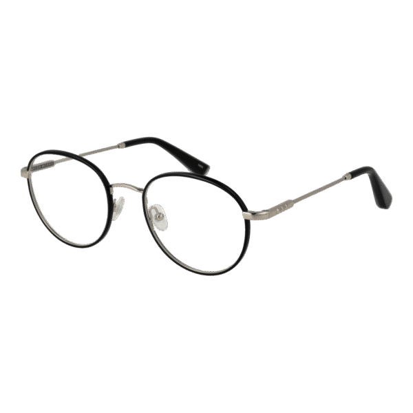 Taylor Morris Brille TM09 50C1 – 45° Seitenansicht Taylor Morris )} Brille TM09 50C1 in Schwarz