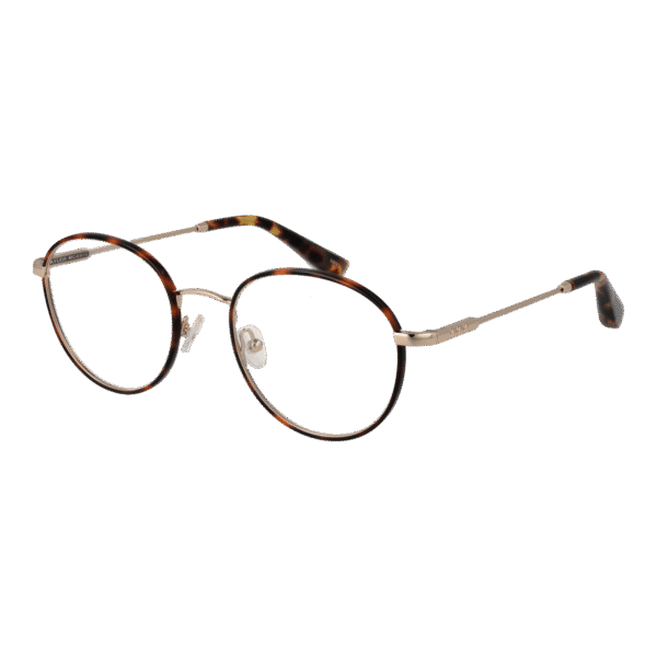 Taylor Morris Brille TM09 50C3 – 45° Seitenansicht Taylor Morris )} Brille TM09 50C3 in Braun
