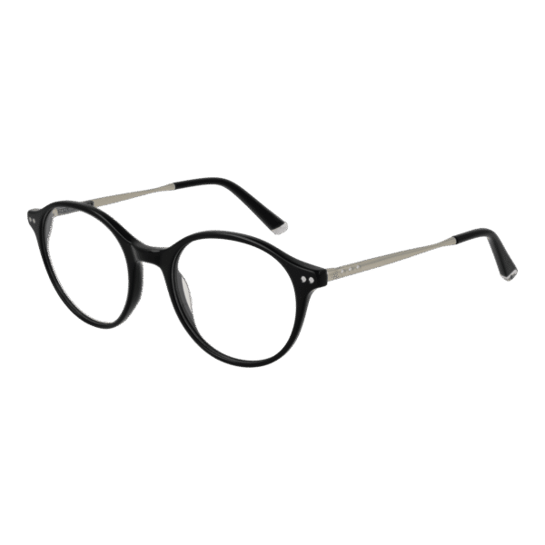 Taylor Morris Brille W1 50C1 – 45° Seitenansicht Taylor Morris )} Brille W1 50C1 in Schwarz