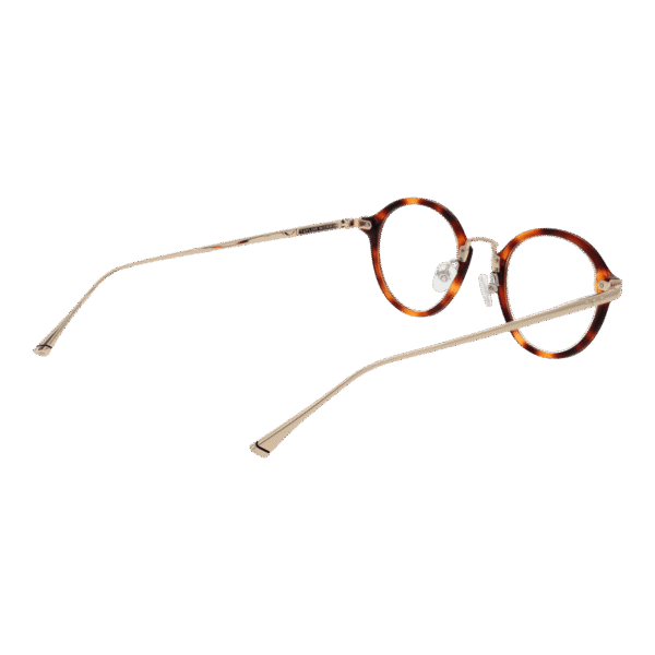 Frontansicht der Taylor Morris Brille W10 47C3 – Rahmen Azetat & Metall