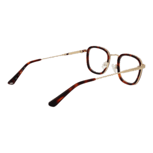 Frontansicht der Taylor Morris Brille W3 48C3 – Rahmen Azetat & Metall