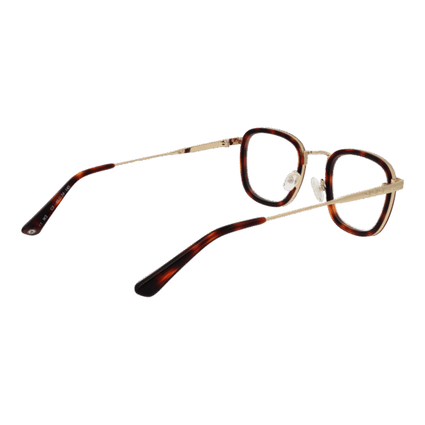 Frontansicht der Taylor Morris Brille W3 48C3 – Rahmen Azetat & Metall