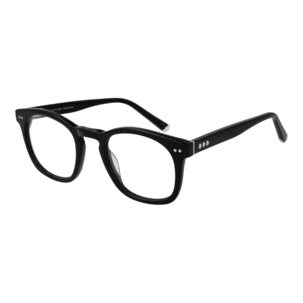 Taylor Morris )} Brille W8 49C1 in Schwarz