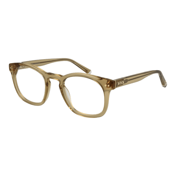 Taylor Morris Brille W8 49C6 – 45° Seitenansicht Taylor Morris )} Brille W8 49C6 in Gelb