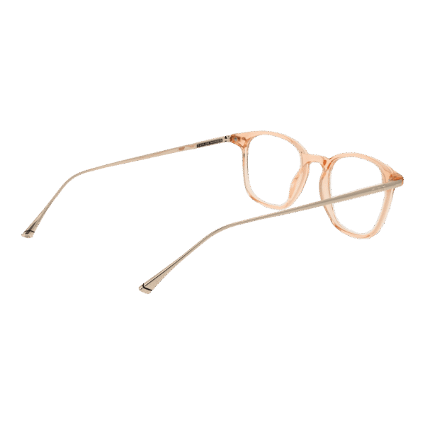 Frontansicht der Taylor Morris Brille W9 48C5 – Rahmen Azetat & Metall