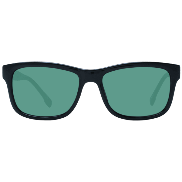 Ted Baker Sonnenbrille TB1455 54011 – Frontansicht mit Zellulose Azetat Rahmen und Grün Gläsern