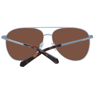 Rückansicht der Ted Baker Sonnenbrille TB1510 60800 – Edelstahl Rahmen