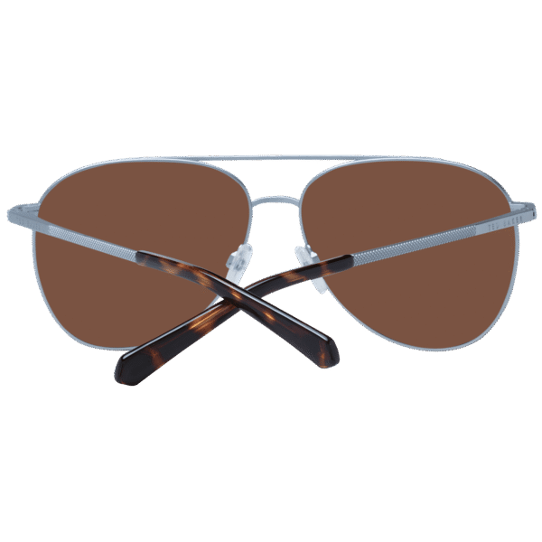Rückansicht der Ted Baker Sonnenbrille TB1510 60800 – Edelstahl Rahmen