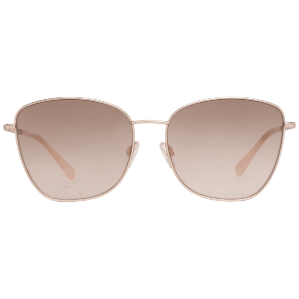 Ted Baker Sonnenbrille TB1522 59400 – Frontansicht mit Metall & Kunststoff Rahmen und Braun Gläsern
