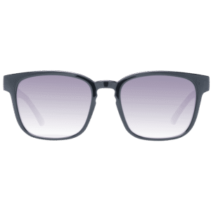 Ted Baker Sonnenbrille TB1635 52001 – Frontansicht mit Zellulose Propionat Rahmen und Schwarz Gläsern
