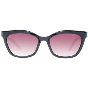 Ted Baker Sonnenbrille TB1639 55001 – Frontansicht mit Zellulose Propionat Rahmen und Lila Gläsern