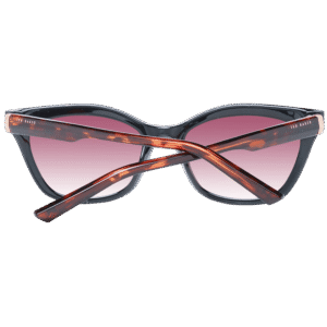 Rückansicht der Ted Baker Sonnenbrille TB1639 55001 – Zellulose Propionat Rahmen