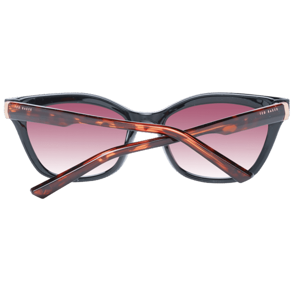 Rückansicht der Ted Baker Sonnenbrille TB1639 55001 – Zellulose Propionat Rahmen