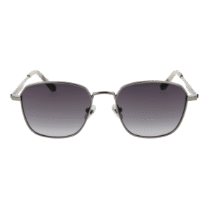 Ted Baker Sonnenbrille TB1652 53901 – Frontansicht mit Metall Rahmen und Grau Gläsern