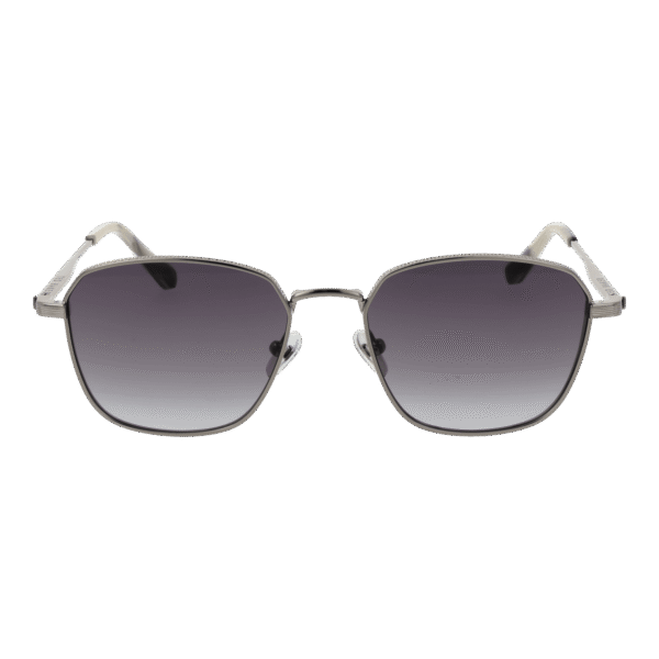Ted Baker Sonnenbrille TB1652 53901 – Frontansicht mit Metall Rahmen und Grau Gläsern