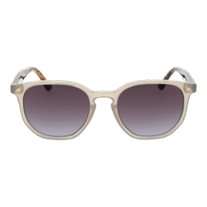 Ted Baker Sonnenbrille TB1655 52901 – Frontansicht mit Azetat Rahmen und Grau Gläsern