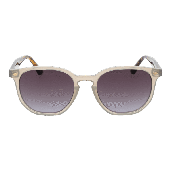 Ted Baker Sonnenbrille TB1655 52901 – Frontansicht mit Azetat Rahmen und Grau Gläsern