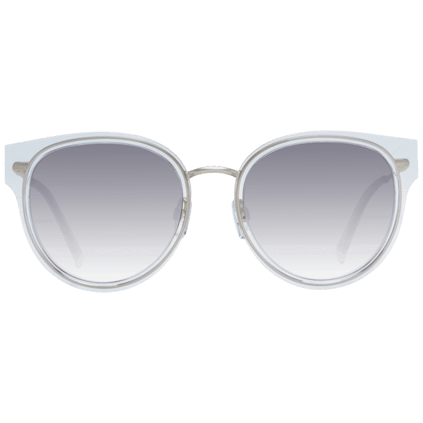 Ted Baker Sonnenbrille TB1659 52575 – Frontansicht mit Polycarbonat Rahmen und Mehrfarbig Gläsern