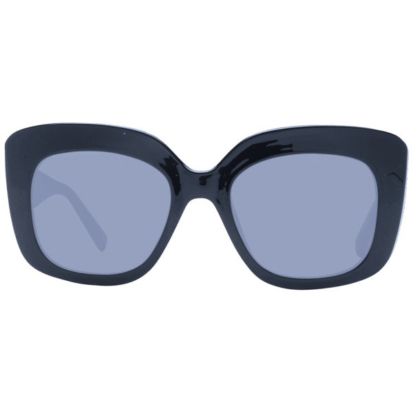 Ted Baker Sonnenbrille TB1675 51011 – Frontansicht mit Azetat Rahmen und Grau Gläsern