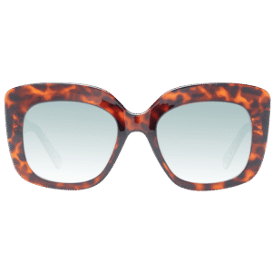 Ted Baker Sonnenbrille TB1675 51114 – Frontansicht mit Azetat Rahmen und Grün Gläsern