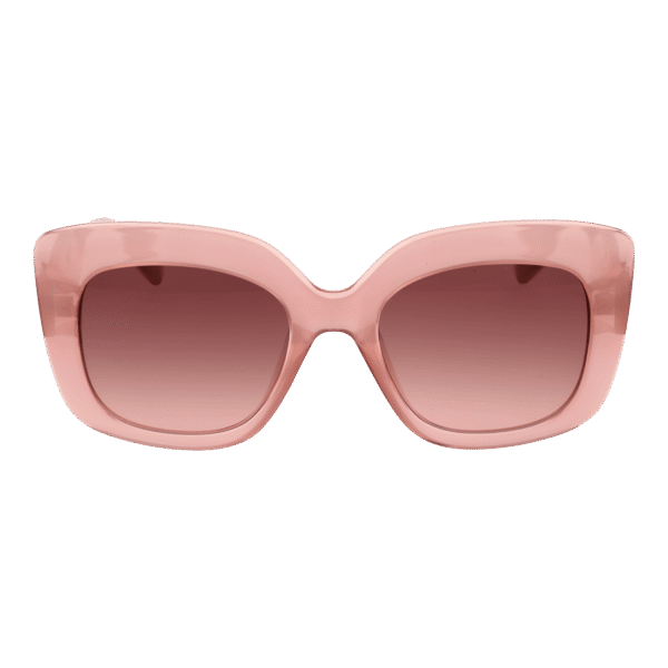 Ted Baker Sonnenbrille TB1675 51137 – Frontansicht mit Azetat Rahmen und Rosa Gläsern