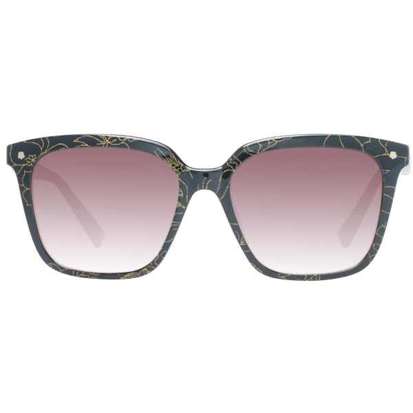 Ted Baker Sonnenbrille TB1676 53149 – Frontansicht mit TR90 Rahmen und Braun Gläsern