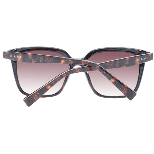 Rückansicht der Ted Baker Sonnenbrille TB1676 53149 – TR90 Rahmen