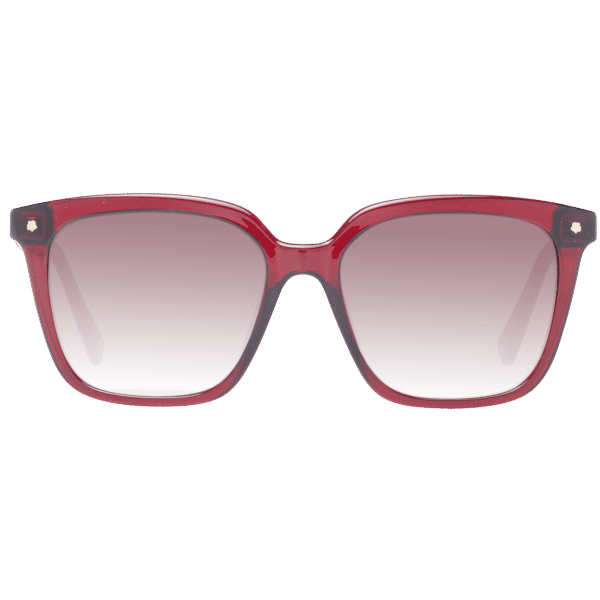 Ted Baker Sonnenbrille TB1676 53249 – Frontansicht mit TR90 Rahmen und Braun Gläsern