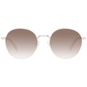 Ted Baker Sonnenbrille TB1679 49449 – Frontansicht mit Metall Rahmen und Braun Gläsern