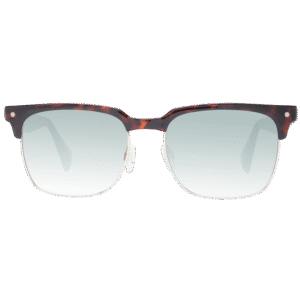 Ted Baker Sonnenbrille TB1681 54133 – Frontansicht mit Azetat & Metall Rahmen und Grün Gläsern