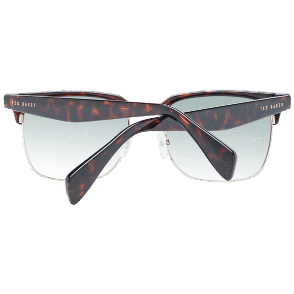 Rückansicht der Ted Baker Sonnenbrille TB1681 54133 – Azetat & Metall Rahmen