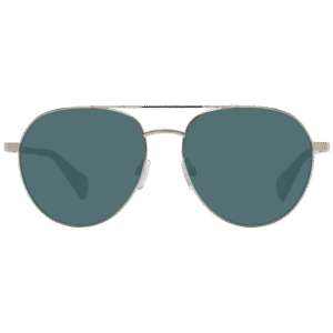 Ted Baker Sonnenbrille TB1682 57402 – Frontansicht mit Metall Rahmen und Grau Gläsern
