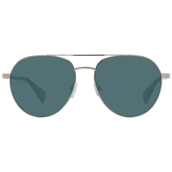 Ted Baker Sonnenbrille TB1682 57402 – Frontansicht mit Metall Rahmen und Grau Gläsern