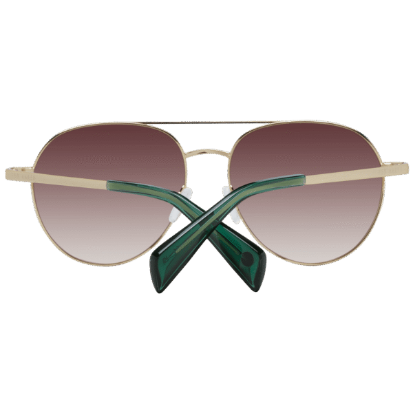 Rückansicht der Ted Baker Sonnenbrille TB1682 57407 – Metall Rahmen
