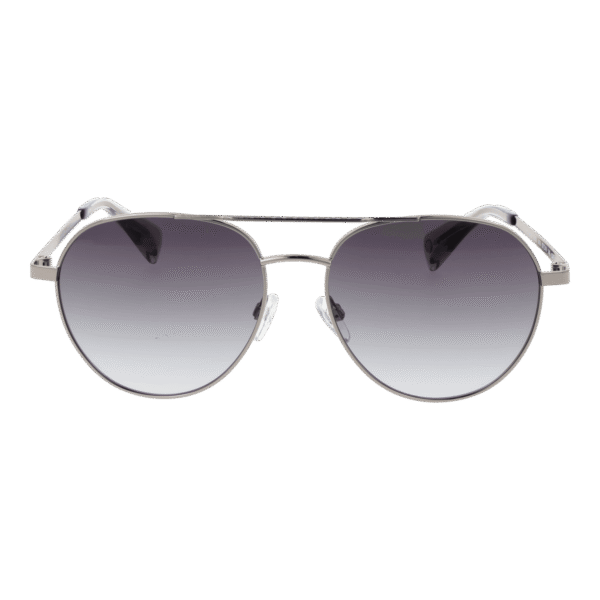 Ted Baker Sonnenbrille TB1682 57910 – Frontansicht mit Metall Rahmen und Grau Gläsern