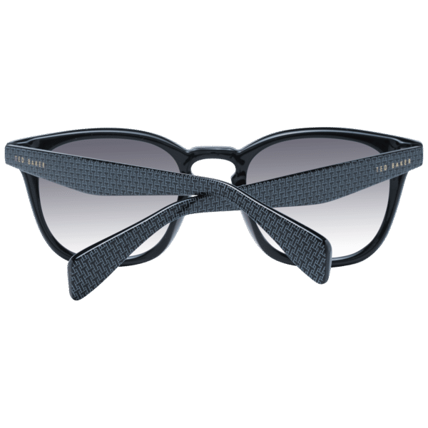 Rückansicht der Ted Baker Sonnenbrille TB1683 50001 – Azetat Rahmen
